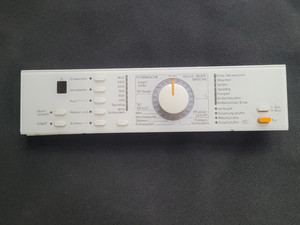 Miele Elektronik  EDPW 223A  Mnr. 5107384 aus Waschmaschine W355  WPS Allwater