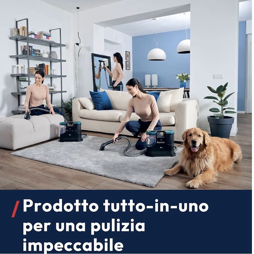 Hoover HS5Z00 011 Spot Cleaner per Tappeti e Tessuti foto 3
