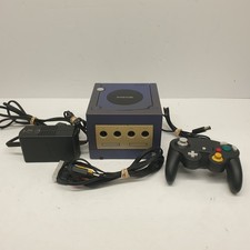 Nintendo GameCube Console Purple DOL-001 Tested Working. 323831