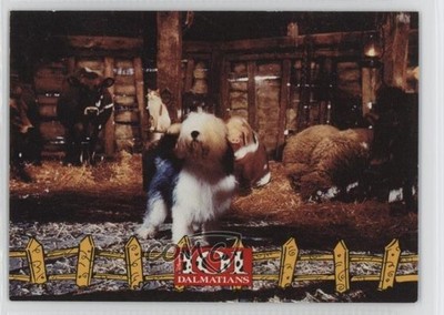 1996 SkyBox 101 Dalmatians Pongo Sounds the Twilight Alert #16 1o1f