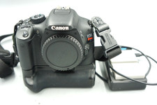 Canon EOS Rebel T2i 18.0MP DSLR w/ Battery Grip, 4 Batts, Charger 33K Clicks 748