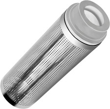 Aquarium Filterschutz Edelstahl 16mm - Schutz f&uuml;r Fische Garnelen