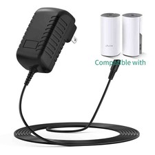 12V Power for TP-Link Deco Tri Band Mesh WiFi System W2400 AC1200/W3600 AX1800