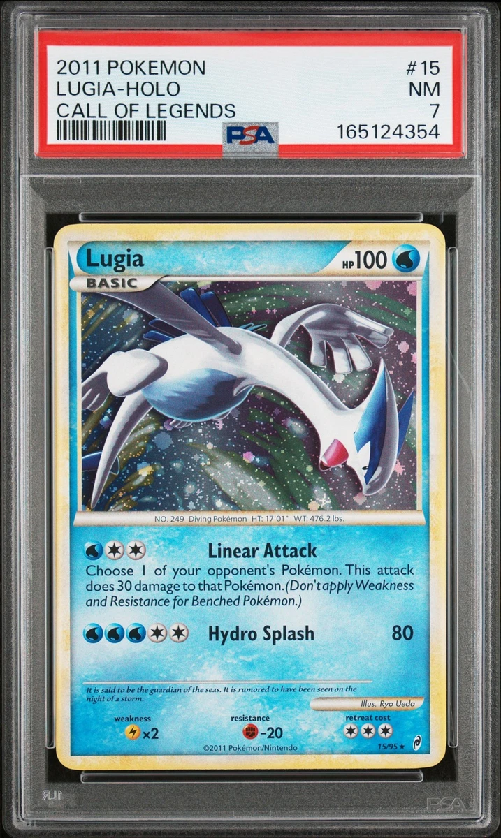 25+ Lugia Pokémon TCG Call of Legends Individual Collectible Card