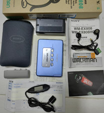 1pcs Sony WM-EX808 Tape Walkman
