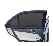 Car Window Shades, 2 Pack Breathable Mesh Car Side Back Window Sun Shades, St...