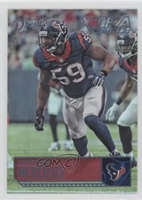 2016 Panini Prestige Xtra Points Platinum 21/25 Whitney Mercilus #82 0o9