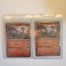 Pokémon TCG Reshiram Shining Legends 2 Cards 017/024 Regular & Holo Nintendo