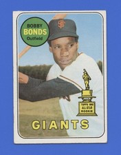 1969 Topps Bobby Bonds RC VG San Francisco Giants Rookie Card #630. rookie card picture