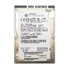 Hitachi Hts542520k9sa00 Hard Drive 200gb SATA 2.5" HDD Notebook L Refurbished