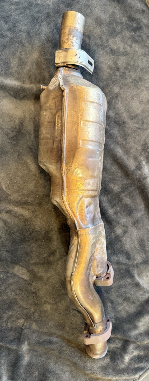 Ferrari 575 catalytic Converter RH Side
