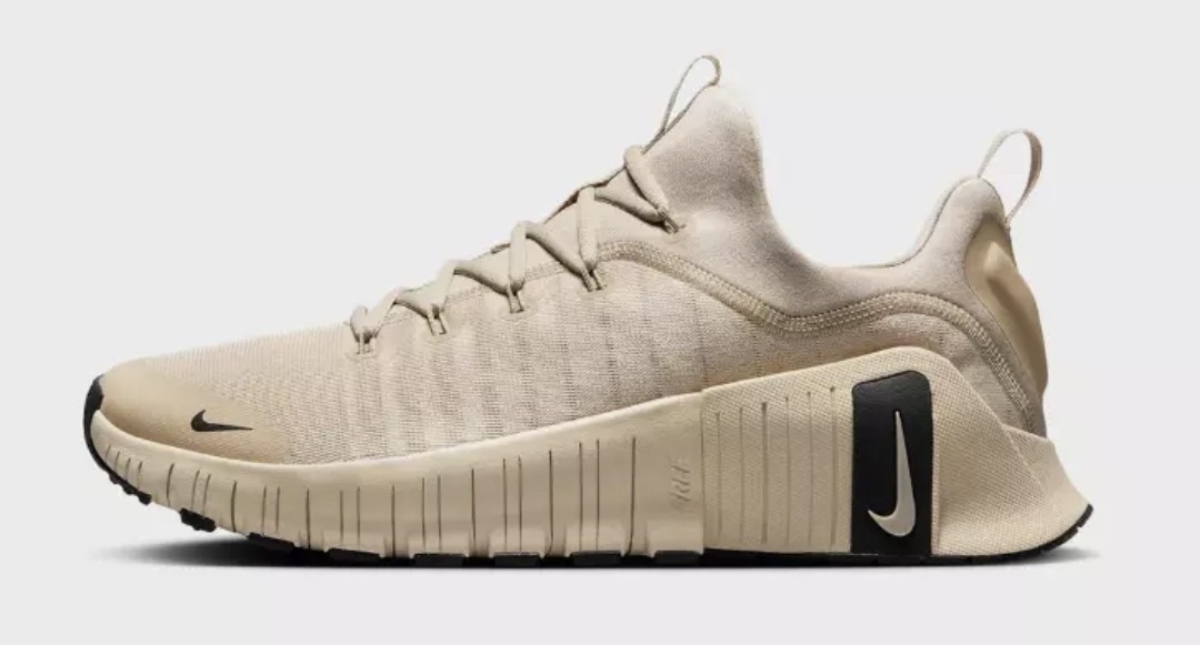 Nike Free Metcon 6 Desert KhakiLight Khaki/Black NBY FJ7127