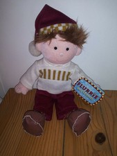 Animal Alley Flurries and Friends 12" Boy Plush