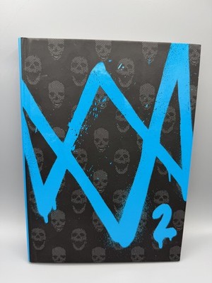 Watch Dogs 2 Collector's Edition Guide - Prima Hardcover 2016 - Used