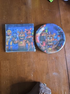 FIVE NIGHTS AT FREDDY'S PARTY LOT (FN8) PT9