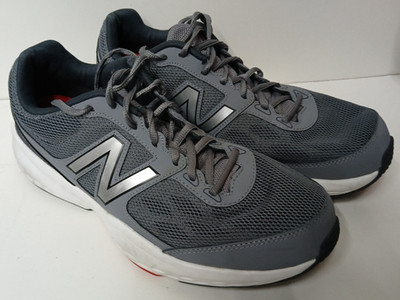 Mens New Balance 517 Sneakers Gray Memory Sole Comfort Insert Size 11