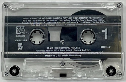 ENCINO MAN Cassette Tape 90s ORIGINAL SOUNDTRACK QUEEN JESUS AND MARY CHAIN - Picture 4 of 7