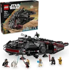 LEGO Star Wars The Dark Falcon Buildable Starship with 6 Minifigures, 75389
