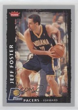 2008-09 Fleer Jeff Foster #61 0ez5