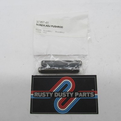 Lot of 2 Harley-Davidson OEM NOS Clutch Pushrod Adjusting Screws 37357-41