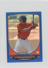2013 Bowman Chrome Minis Blue Refractor 2/99 Bryan Hudson #307 1j8