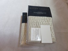 2 Ralph Lauren Dover Street Norris Velvet Euro shams Grey 570