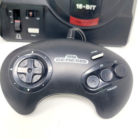 SEGA Genesis Model 1601 Console with Controller SONIC 2 Tested Good No Cables