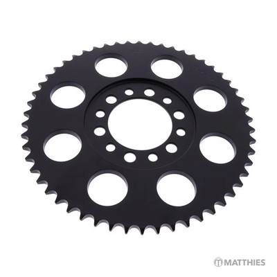 Kettenrad Teilung 428 Zähne 54 Stahl JTR1842.54, JTR1842.54
