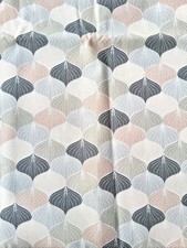 0,5 m feste Baumwolle grafisch Taschenstoff 140 cm breit