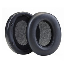 Leather Earpads for WH-XB910N Earphone Memory Foam Earcups with Buckle Ear Pads