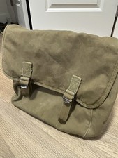 WW2 US Army 1942 Musette Bag M1936
