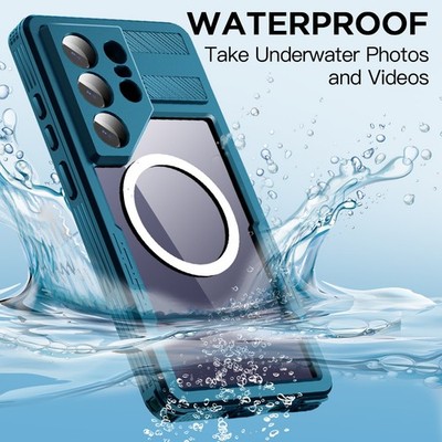 Case For Samsung Galaxy S26 Ultra S26+ S26 Magnetic Waterproof Shockproof Cover