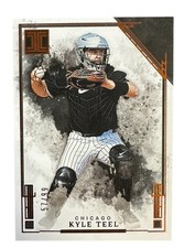 2025 Panini Impeccable Baseball Kyle Teel White Sox 63/99 RC?