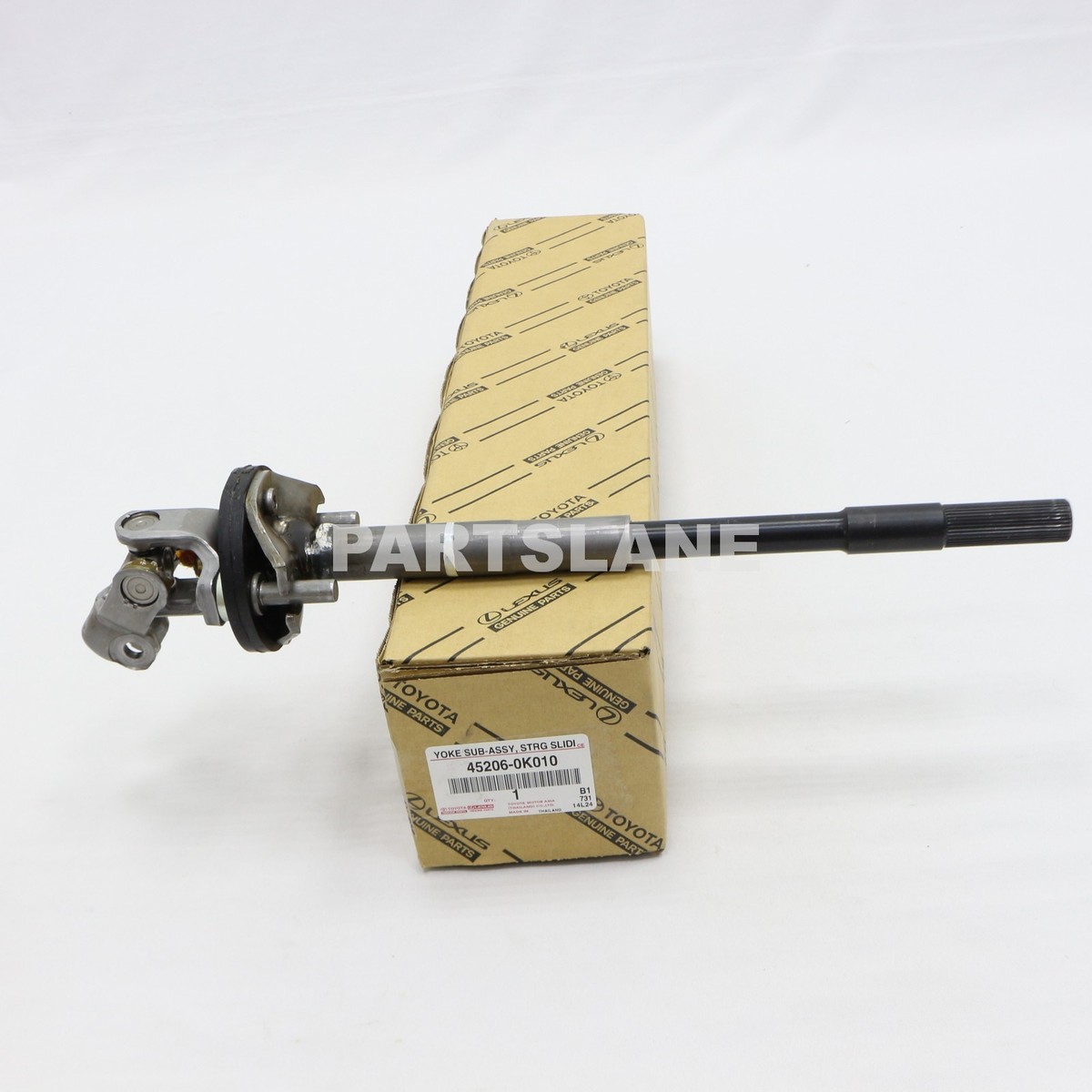 sa-ko  45206-0K010 Toyota OEM Genuine YOKE SUB-ASSY, STEERING SLIDING W