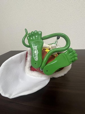 Rat Fink Doll サンタコスチューム付き Rat Fink Doll with