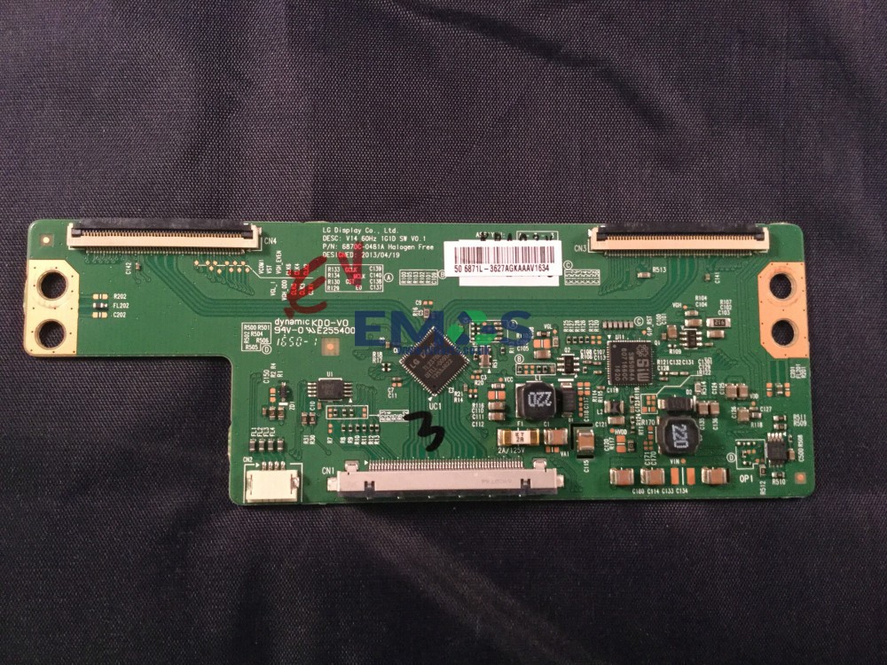 6871L=3627A TCON BOARD FOR LUXOR LUX0150006/01