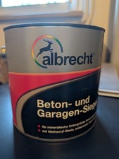 Albrecht Beton und Garagensiegel 2.5 Liter