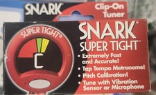 New Snark ST-2 Super Tight Rechargeable Clip-On Chromatic Tuner