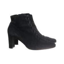 Stephane Kélian, Schnürstiefel, Größe: 40, Schwarz, Leder, Damen #GAy