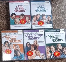 All in the Family: Seasons 1-5 (DVD) Brand New Sealed 109 Episodes