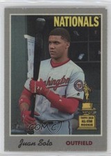 2019 Topps Heritage 1970 Cloth Stickers Juan Soto #4 0i4k