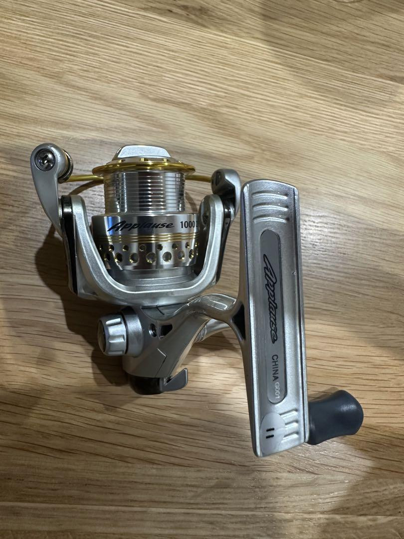 RYOBI - リョービ アプローズ ss1000i RYOBI Applause リール リョービ アプローズ ss1000i RYOBI Applause - メルカリ