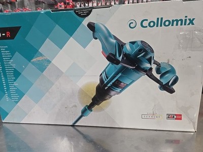NEW Collomix XO1-R Paddle Mixer (Never Used)