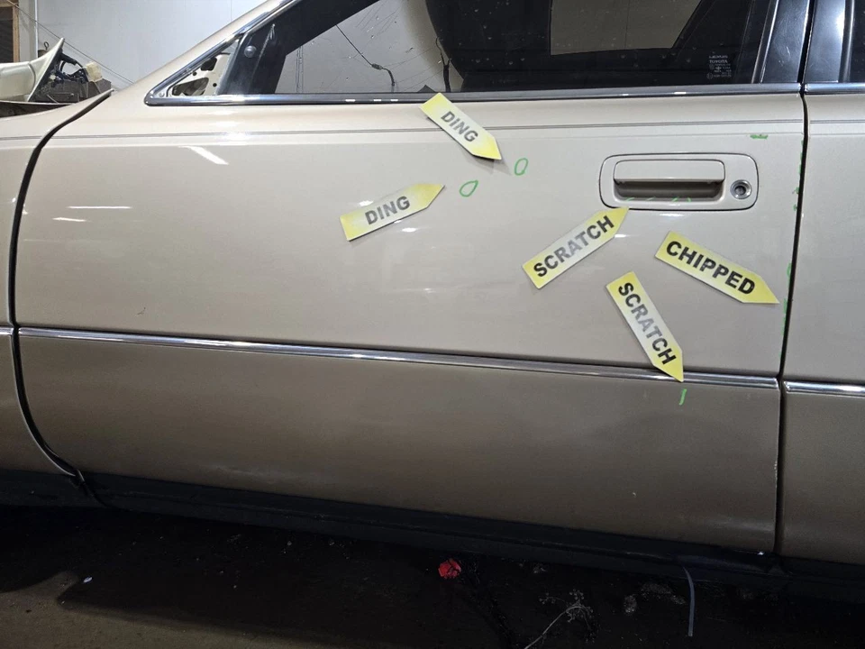 Driver Left Front Door Fits 90-94 LEXUS LS400 630248 Foto 4 de 4