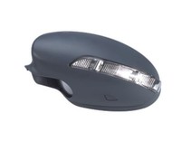AUSSENSPIEGEL-GEHÄUSE Rechts Mercedes Cls 2004-2008 Lack.+Blinker+Bodenleuchte