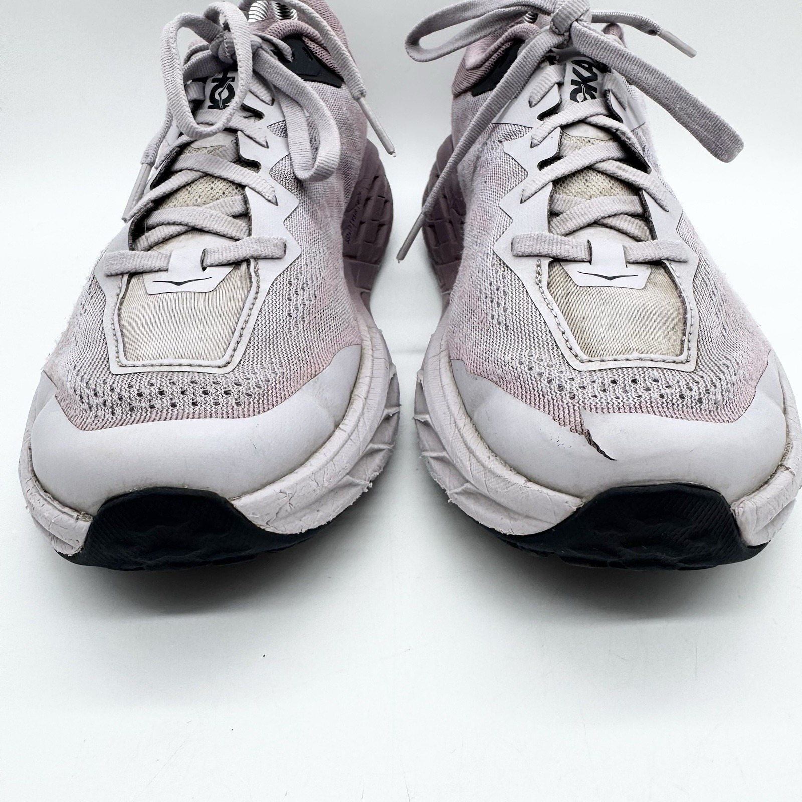 Hoka One One Womens Speedgoat 5 In Elderberry Lilac Marble Sz 9B Comfort Running thumbnail 5