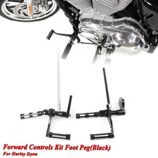 Motorcycle Foot Peg Controls Kit For Harley 2000-2012 DYNA Low Rider Aluminum