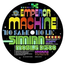 The Emperor Machine No Sale No ID (Simian Mobile Disco Version) (Vinyl)