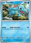 ✨Pokemon - Totodile - 041/217 - Common - Ascended Heroes - NM✨