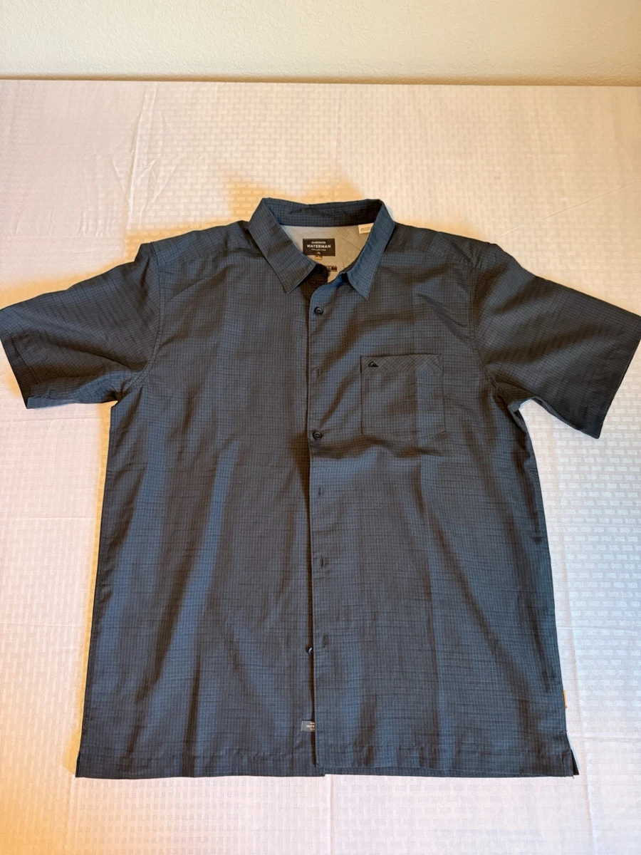 Chemise imprimée coupe droite - écru - - 10.00
